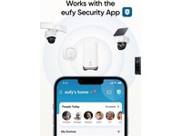 Eufy Security Siren Innbruddsalarmer