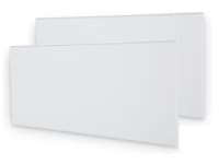 Adax Neo WiFi Panelovn 400W (hvit) 2-pack Panelovner