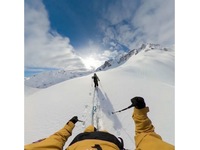 GoPro skistangfeste for forlengerstenger Kameragrep