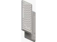 Lofree Flow Lite84 Mekanisk tastatur (grå) Gamingtastatur