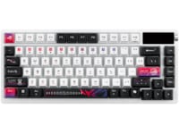 Asus M704 ROG Azoth X Trådløst Gamingtastatur (hvit) -B-Grade Demo tastatur