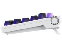 Asus M704 ROG Azoth X Trådløst Gamingtastatur (hvit) -B-Grade Demo tastatur