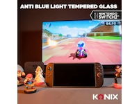 KONIX NSW2 Herdet Glass 9H Tilbehør