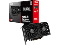 ASUS Dual Radeon RX 9060 XT Skjermkort