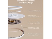 Govee Round Smart Ceiling Light 30 cm Taklampe