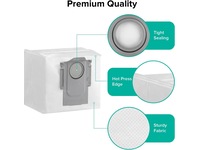 Roborock støvpose til ladestasjon 3 stk Tilbehør til støvsugere & rengjøring