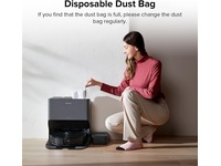 Roborock støvpose til ladestasjon 3 stk Tilbehør til støvsugere & rengjøring