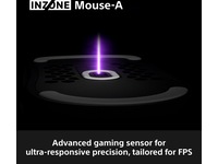 Sony INZONE Mouse-A Trådløs Gamingmus Gamingmus