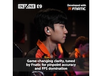 Sony INZONE E9 In-Ear Gaming Ørepropper (svart) Ørepropper