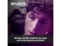 Sony INZONE E9 In-Ear Gaming Ørepropper (svart) Ørepropper