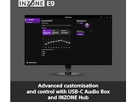 Sony INZONE E9 In-Ear Gaming Ørepropper (svart) Ørepropper