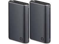 Andersson 10.000mAh Powerbank (sort) 2pk Powerbank