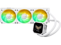 Asus TUF Gaming LC III 360 ARGB LCD Kjøler (hvit) CPU - Vannkjøling