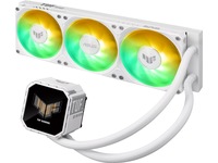 Asus TUF Gaming LC III 360 ARGB LCD Kjøler (hvit) CPU - Vannkjøling