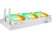 Asus TUF Gaming LC III 360 ARGB LCD Kjøler (hvit) CPU - Vannkjøling