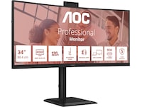 AOC 34" curved skjerm CU34E4CW Skjermer