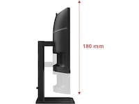 AOC 34" curved skjerm CU34E4CW Skjermer