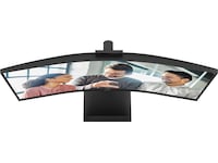 AOC 34" curved skjerm CU34E4CW Skjermer