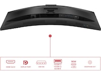 AOC 34" curved skjerm CU34E4CW Skjermer