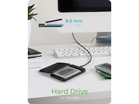 Icy Box 2,5" SATA HDD/SSD kabinett Eksterne kabinetter