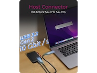 ICY BOX IB-CR602M-C31 M.2 SSD Enclosure Harddisk Ekstern