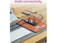 ICY BOX 9-i-1 HUB Dockingstasjon & USB-HUB