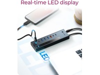 ICY BOX 9-i-1 HUB Dockingstasjon & USB-HUB