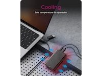 ICY BOX M.2 SSD-Enclosure Eksterne kabinetter