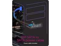 ICY BOX IB-HUB1419-i3 Frontpanel 3,5" USB/FireWire