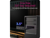 ICY BOX IB-HUB1419-i3 Frontpanel 3,5" USB/FireWire