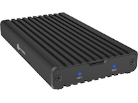 Icy Box 2-bay M.2 PCIe NVMe-kabinett Eksterne kabinetter