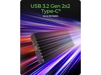 Icy Box M.2 NVMe SSD kabinett Eksterne kabinetter