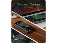 Icy Box M.2 NVMe SSD kabinett Eksterne kabinetter