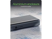 Icy Box M.2 NVMe SSD kabinett Eksterne kabinetter