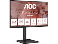 AOC 24" skjerm 24E4U Skjermer