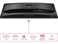 AOC 24" skjerm 24E4U Skjermer