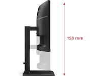 AOC 34" buet skjerm CU34E4CV Skjermer