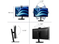 Philips 32" skjerm 32B2U3601H/00 Skjermer