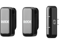 RØDE Wireless Micro (svart) Mikrofon