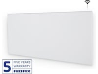 Adax Neo WiFi panelovn 1000W (hvit) 2pk Panelovner