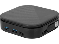 Targus USB-C Universal Dual HD-dokkingstasjon Dockingstasjon & USB-HUB