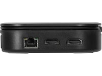 Targus USB-C Universal Dual HD-dokkingstasjon Dockingstasjon & USB-HUB
