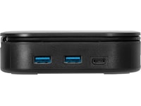 Targus USB-C Universal Dual HD-dokkingstasjon Dockingstasjon & USB-HUB