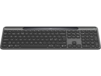Logitech Signature Slim Solar+ Trådløst Tastatur K980 (grafittgrå) Tastatur
