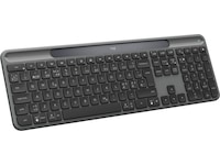 Logitech Signature Slim Solar+ Trådløst Tastatur K980 (grafittgrå) Tastatur