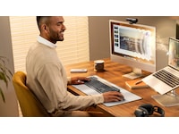 Logitech Signature Slim Solar+ Trådløst Tastatur K980 (grafittgrå) Tastatur