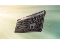 Logitech Signature Slim Solar+ Trådløst Tastatur K980 (grafittgrå) Tastatur