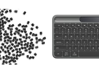 Logitech Signature Slim Solar+ Trådløst Tastatur K980 (grafittgrå) Tastatur