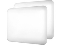 Mill Invisible Smart WiFi Gen 4 panelovn 700W 2-pakke (hvit) Panelovner