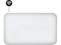 Mill Invisible Smart WiFi Gen 4 panelovn 700W 2-pakke (hvit) Panelovner